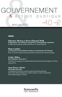 Gouvernement et action publique, v. 10, no 02